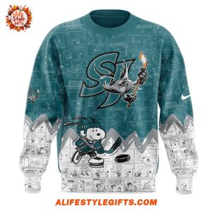 San Jose Barracuda 75th Anniversary For Fans Sweatshirt