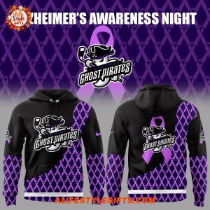 Savannah Ghost Parrots Uniform Alzheimer’s Awareness Hoodie