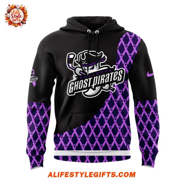 Savannah Ghost Parrots Uniform Alzheimer’s Awareness Hoodie