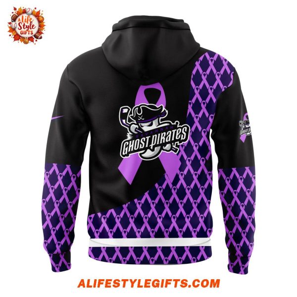 Savannah Ghost Parrots Uniform Alzheimer’s Awareness Hoodie