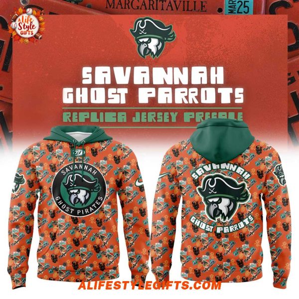 Savannah Ghost Parrots Uniform New Edition 2025 For Fans Hoodie