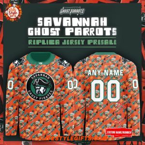 Savannah Ghost Pirates St Patrick Day Uniform 2025 Limited Hoodie