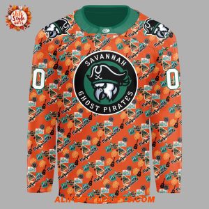 Savannah Ghost Pirates New 2025 Margaritaville For Fans Hockey Jersey