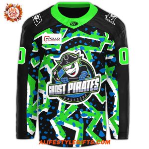 Savannah Ghost Pirates x Our Retro Night Limited Hockey Jersey