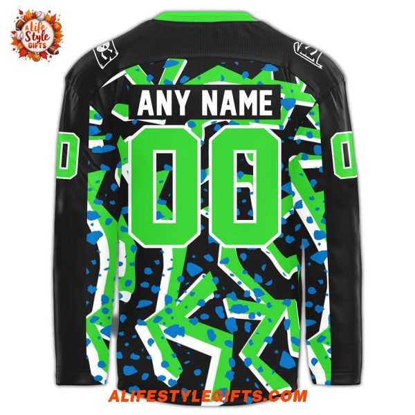 Savannah Ghost Pirates x Our Retro Night Limited Hockey Jersey