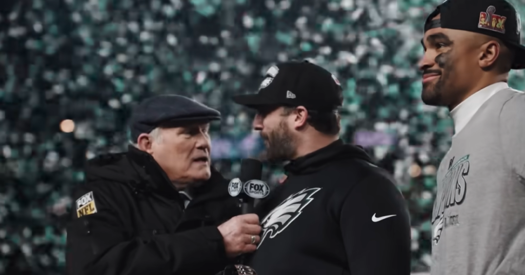 Eagles Mic'd Up in DOMINANT NFC Championship Win