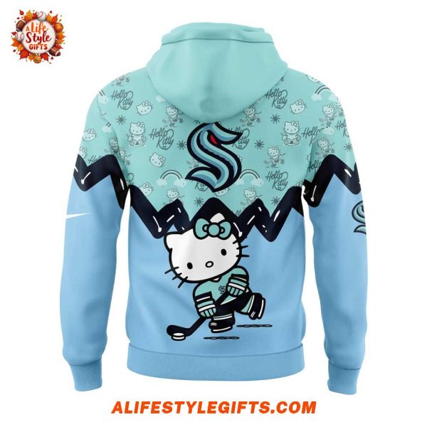 Seattle Kraken x Hello Kitty New Edition Hoodie