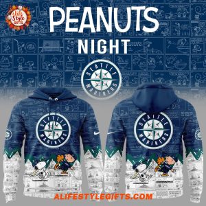 Seattle Mariners 75th Anniversary For Fans New 2025 Hoodie