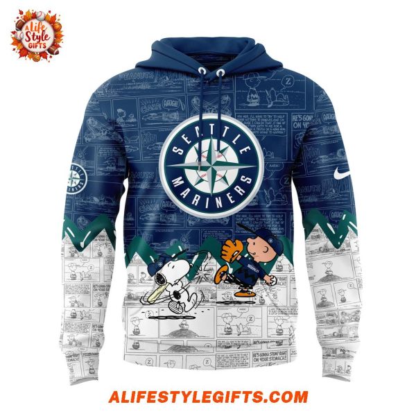 Seattle Mariners 75th Anniversary For Fans New 2025 Hoodie