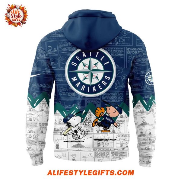 Seattle Mariners 75th Anniversary For Fans New 2025 Hoodie