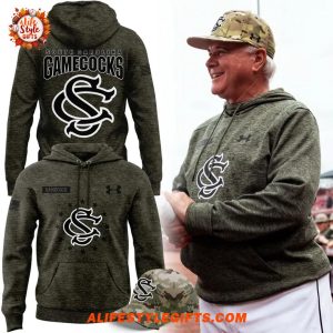 South Carolina Gamecocks x Coach Paul Mainieri 2025 Hoodie