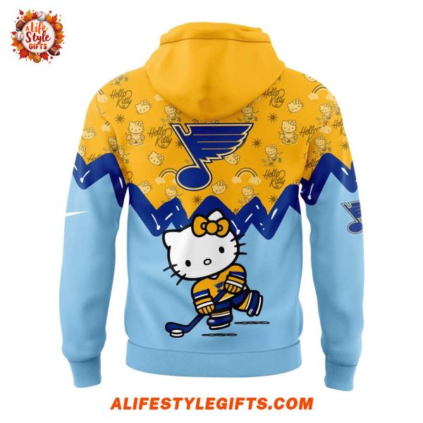 St. Louis Blues x Hello Kitty New 2025 Hoodie