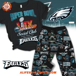 LIX Super Bowl Champions 2025 Philadelphia Eagles Go Chiefs Cap