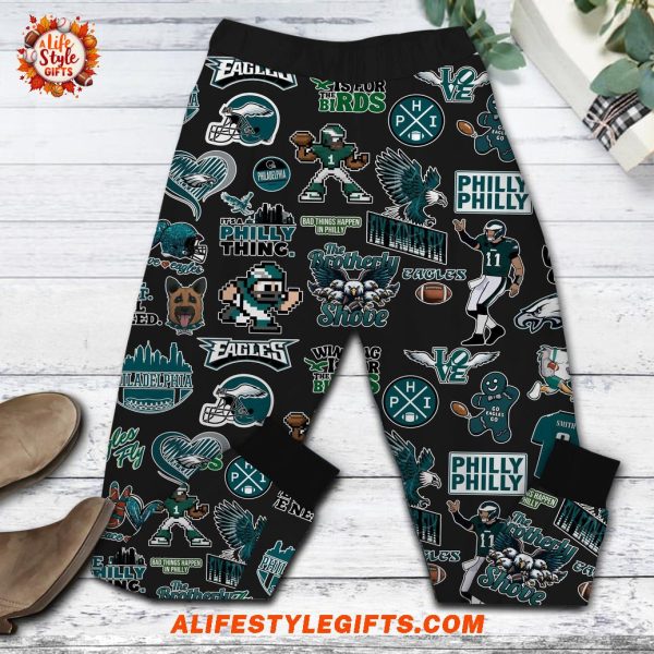 Super Bowl Champions Philadelphia Eagles 2025 Pajamas Set