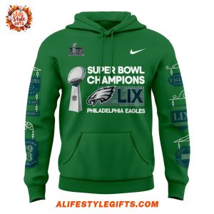 Super Bowl LIX Champions 2025 Philadelphia Eagles For Fans Limited Edition Hoodie