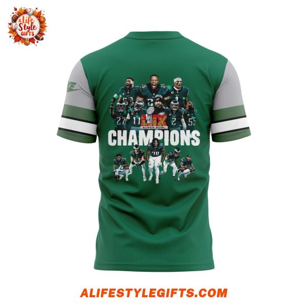 Super Bowl LIX Champions Club Philadelphia Eagles Limited T-Shirt