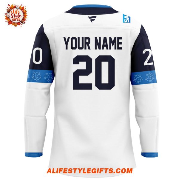 Team Finland Nations 2025 For Fans Limited Hockey Jersey