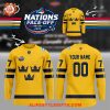 Team Finland Nations 2025 For Fans Limited Hockey Jersey