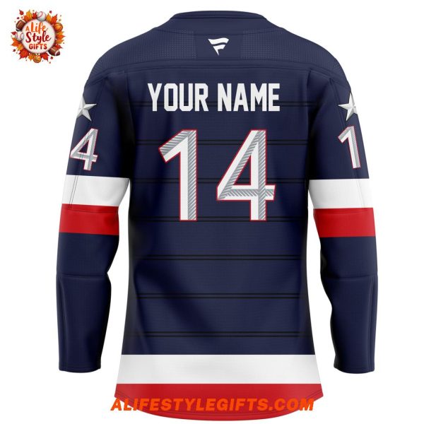 Team USA 4 Nations Face Off 2025 For Fans Premium Hockey Jersey