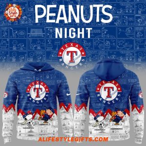 Texas Rangers 75th Anniversary Special Edition Hoodie