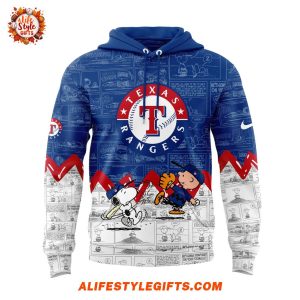 Texas Rangers 75th Anniversary Special Edition Hoodie