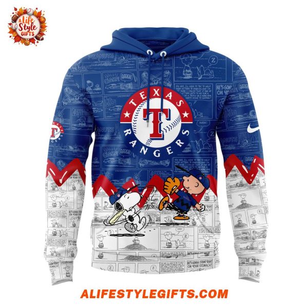 Texas Rangers 75th Anniversary Special Edition Hoodie