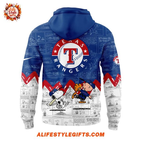 Texas Rangers 75th Anniversary Special Edition Hoodie