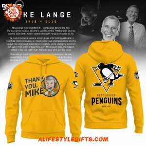 Thank You Mike Pittsburgh Penguins 1948-2025 Hoodie