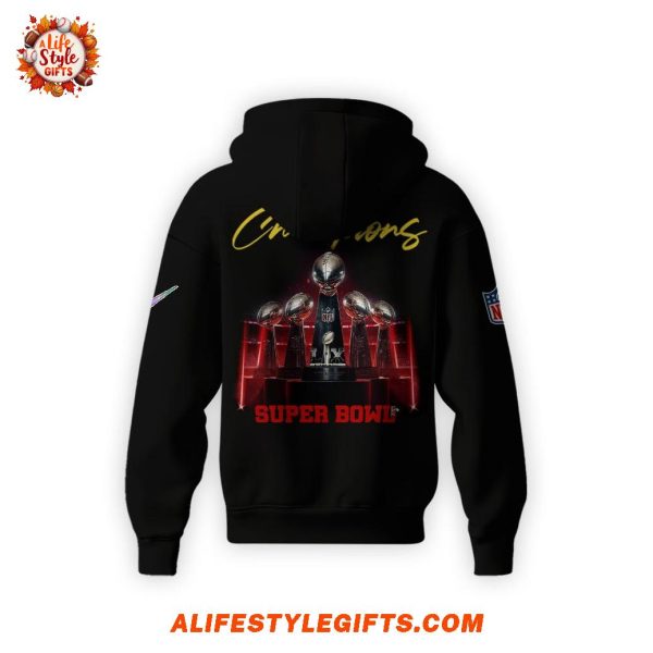 The Kingdom Is Out Chiefs Super Bowl Champions Limited Hoodie