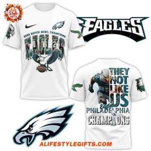 Fly Champs Fly 41-33 40-22 Philadelphia Eagles T-Shirt