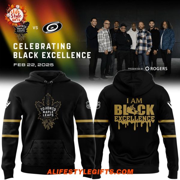 Toronto Maple Leafs x Celebrating Black 2025 Limited Edition Hoodie