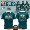 Super Bowl LIX Champions Club Philadelphia Eagles Limited T-Shirt