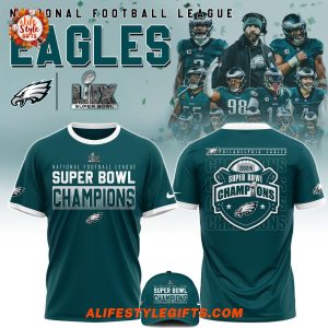 Philadelphia Eagles City Of Champions 2025 T-Shirt