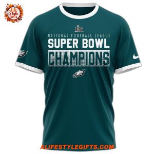 Unisex Philadelphia Eagles Super Bowl Champions Limited Edition T-Shirt