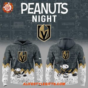 Vegas Golden Knights Anniversary New Edition 2025 Hoodie