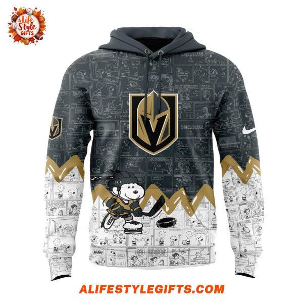 Vegas Golden Knights Anniversary New Edition 2025 Hoodie