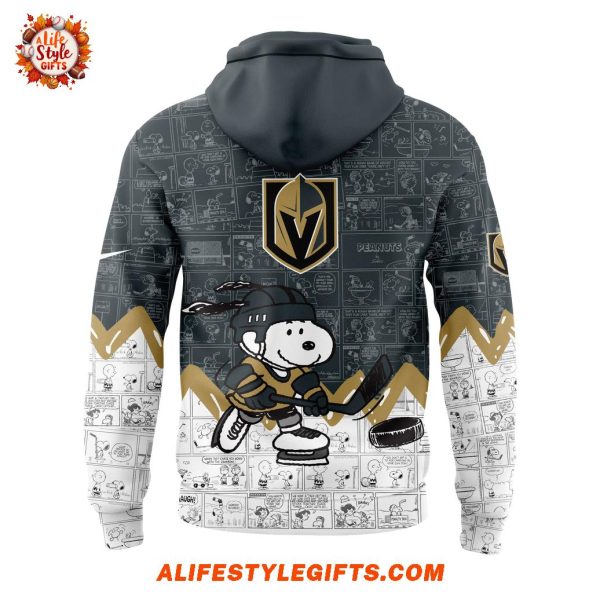 Vegas Golden Knights Anniversary New Edition 2025 Hoodie