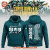 Super Bowl LIX Champions 2025 Victory Philadelphia Eagles Hoodie