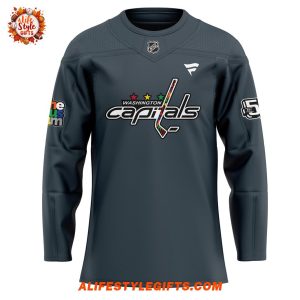 Washington Capitals Black History Month 2025 Hockey Jersey