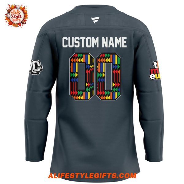 Washington Capitals Black History Month 2025 Hockey Jersey