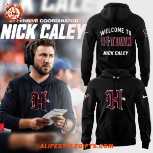 Welcome to H-Town x Coach Nick Caley Hoodie