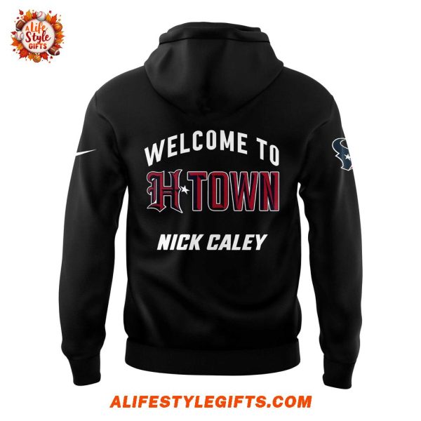 Welcome to H-Town x Coach Nick Caley Hoodie