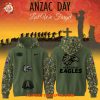 West Coast Eagles ANZAC Day 2025 Hoodie