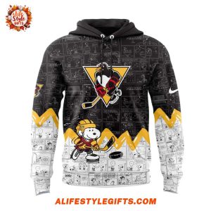 Wilkes-Barre_Scranton Penguins 75th Anniversary Limited Edition 2025 Hoodie