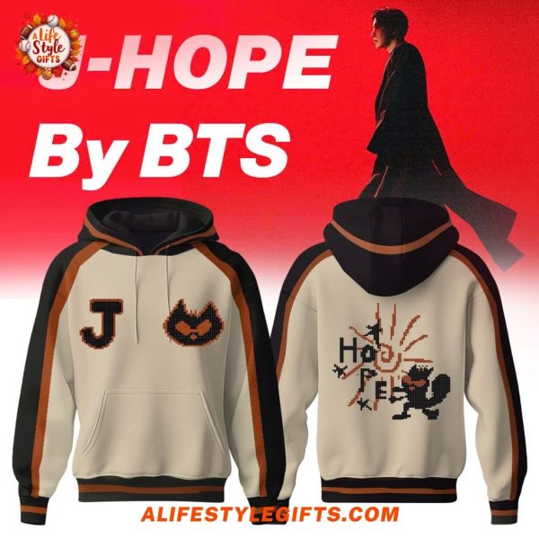 BTS J-Hope Tour Hope On The Stage 2025 Hoodie