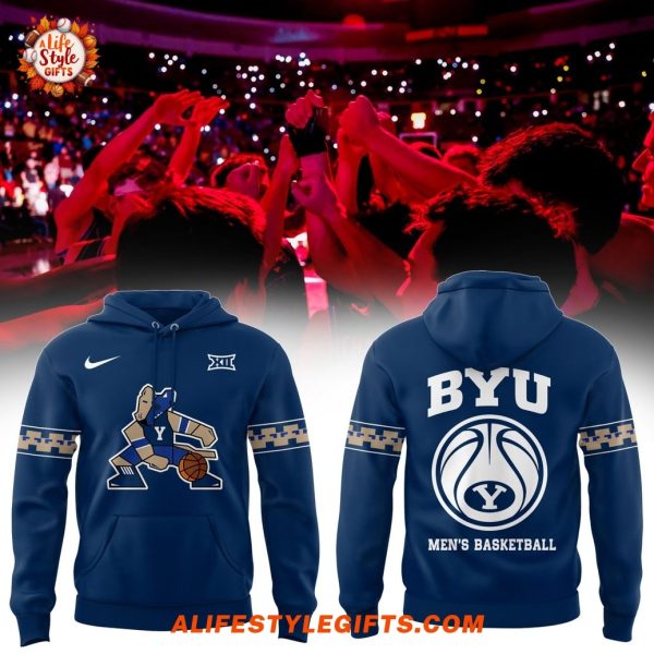 BYU Men Basketball New Season 2025 Hoodie