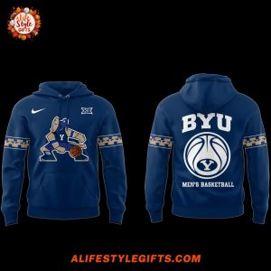 BYU Men Basketball New Season 2025 Hoodie