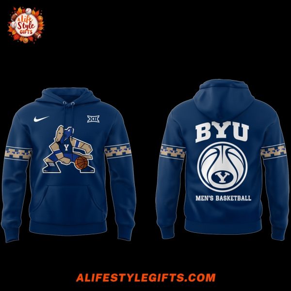 BYU Men Basketball New Season 2025 Hoodie