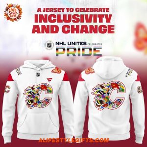 Calgary Flames Anniversary 2025 New Edition For Fans Hoodie