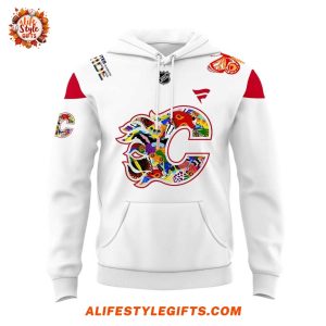 Calgary Flames 2024-25 Pride Night Hoodie